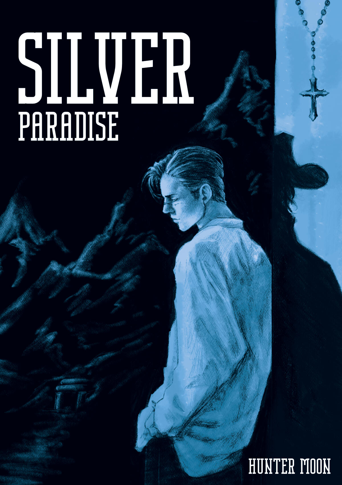 Silver Paradise Cover Art Silver Paradise Cover Artwork for Book